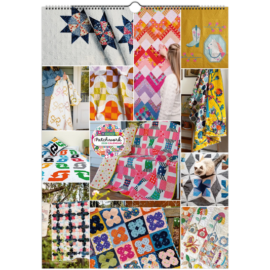 Rest of World - 2026 Patchwork Calendar - The Patchwork Calendar