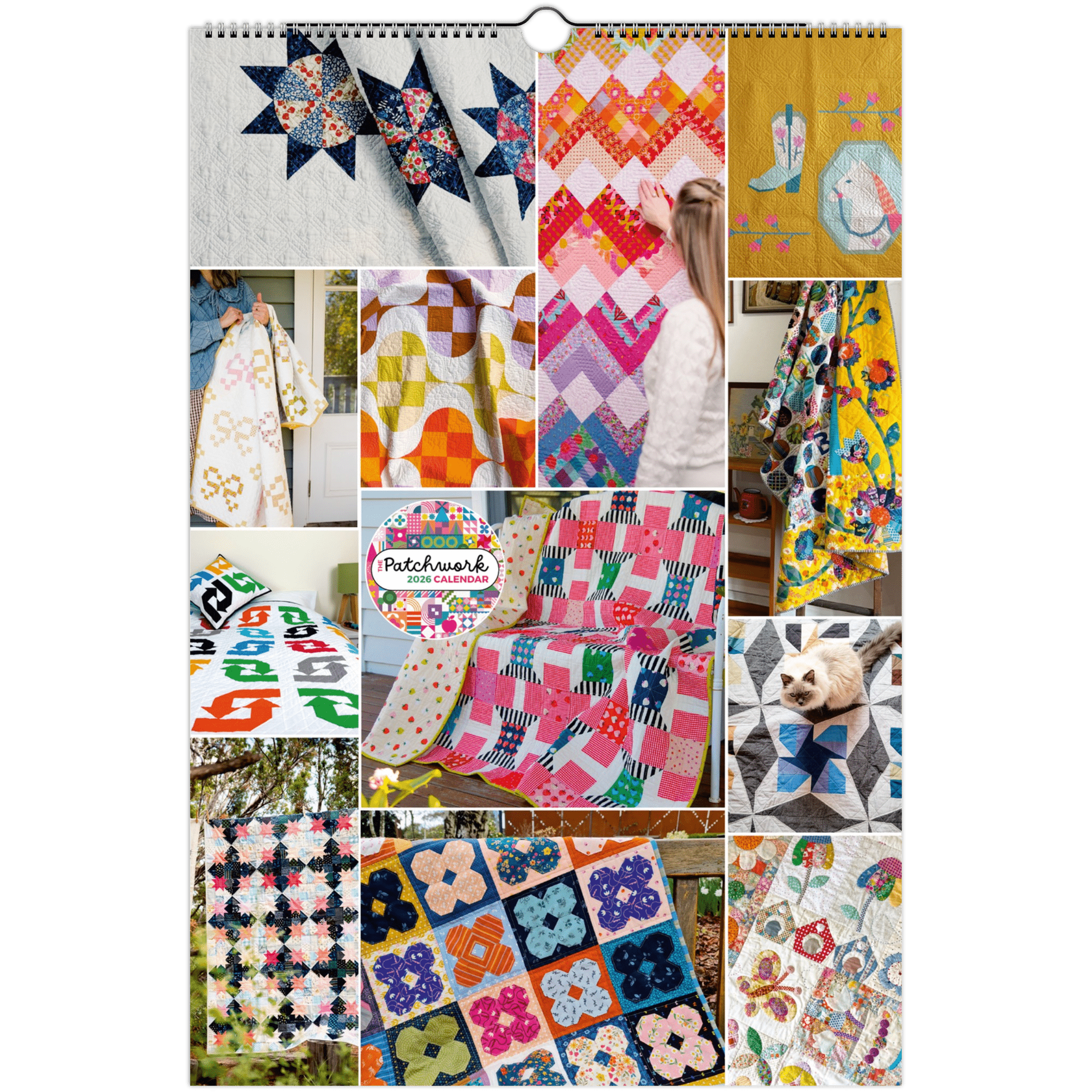 USA & Canada - 2026 Patchwork Calendar - The Patchwork Calendar