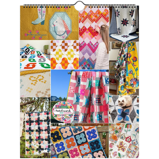 USA & Canada - 2026 Patchwork Calendar - The Patchwork Calendar