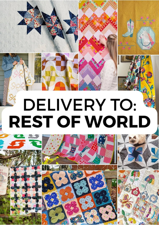 Rest of World - 2026 Patchwork Calendar - The Patchwork Calendar