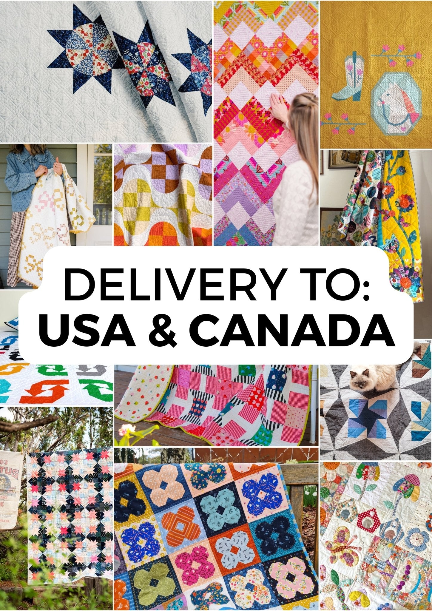 USA & Canada - 2026 Patchwork Calendar - The Patchwork Calendar