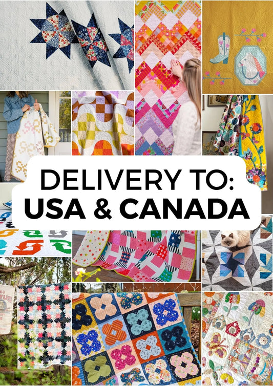 USA & Canada - 2026 Patchwork Calendar - The Patchwork Calendar