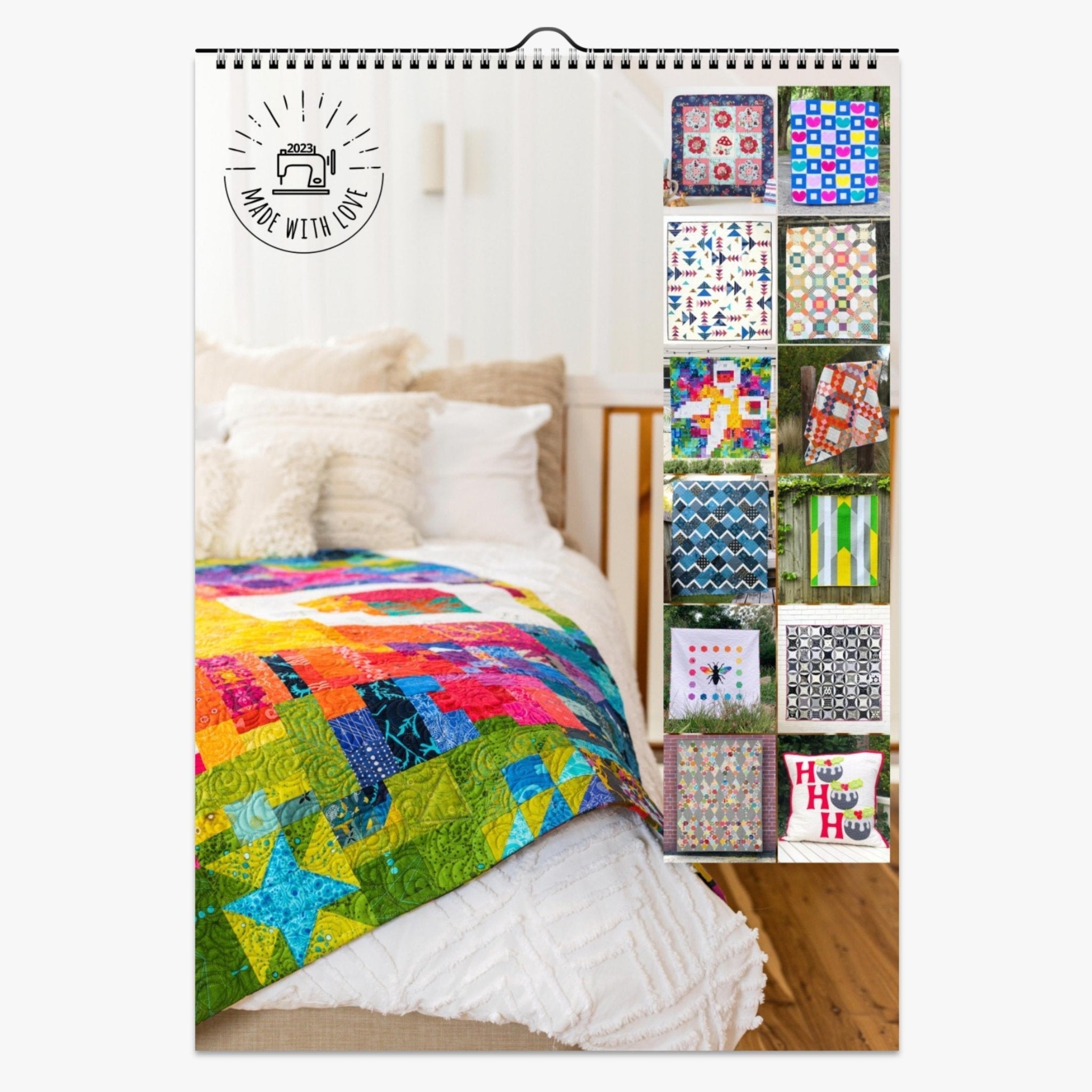 The 2023 Patchwork Calendar!