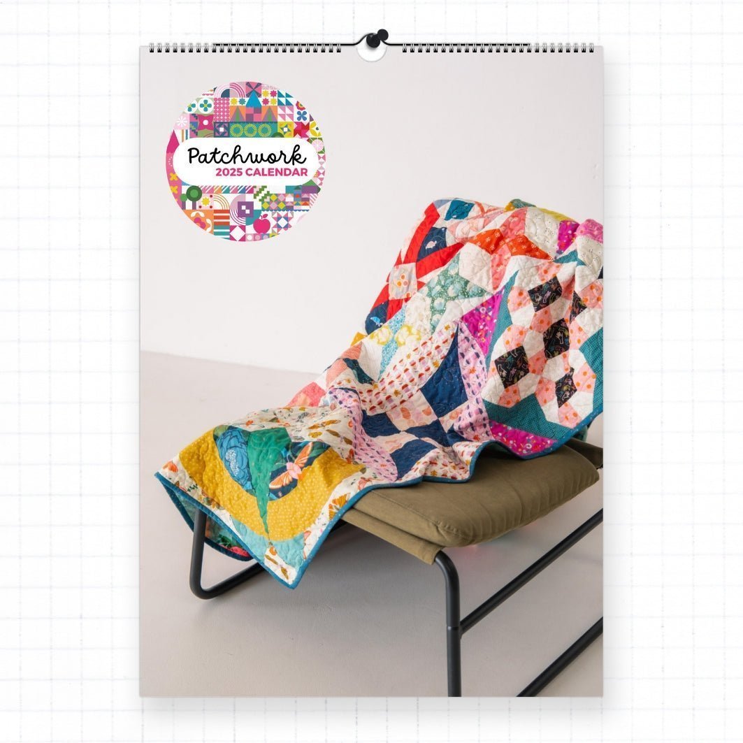 The 2025 Patchwork Calendar is coming!