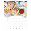 USA + Canada - Patchwork Calendar 2027 - The Patchwork Calendar