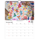 USA + Canada - Patchwork Calendar 2027 - The Patchwork Calendar