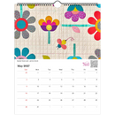 USA + Canada - Patchwork Calendar 2027 - The Patchwork Calendar