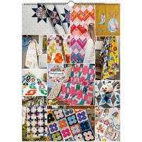 Rest of World - 2026 Patchwork Calendar - The Patchwork Calendar