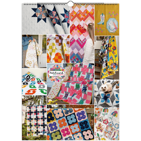Rest of World - 2026 Patchwork Calendar - The Patchwork Calendar