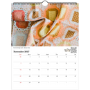 USA + Canada - Patchwork Calendar 2027 - The Patchwork Calendar