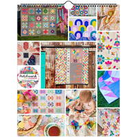 USA + Canada - Patchwork Calendar 2027 - The Patchwork Calendar