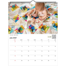 USA + Canada - Patchwork Calendar 2027 - The Patchwork Calendar