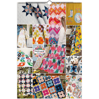 USA & Canada - 2026 Patchwork Calendar - The Patchwork Calendar