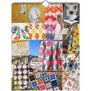 USA & Canada - 2026 Patchwork Calendar - The Patchwork Calendar