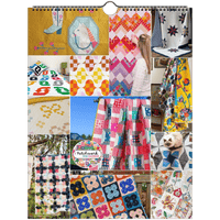 USA & Canada - 2026 Patchwork Calendar - The Patchwork Calendar