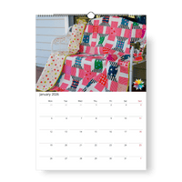 USA & Canada - 2026 Patchwork Calendar - The Patchwork Calendar