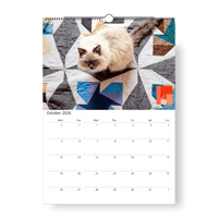 USA & Canada - 2026 Patchwork Calendar - The Patchwork Calendar