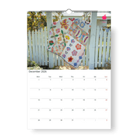 USA & Canada - 2026 Patchwork Calendar - The Patchwork Calendar