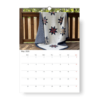 USA & Canada - 2026 Patchwork Calendar - The Patchwork Calendar