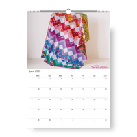 USA & Canada - 2026 Patchwork Calendar - The Patchwork Calendar