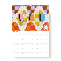 USA & Canada - 2026 Patchwork Calendar - The Patchwork Calendar
