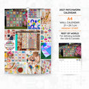 Patchwork Calendar 2027 (Rest of World) - The Patchwork Calendar