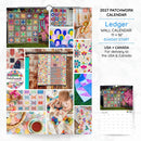 Patchwork Calendar 2027 (USA + Canada) - The Patchwork Calendar