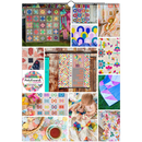 Rest of World - Patchwork Calendar 2027 - The Patchwork Calendar
