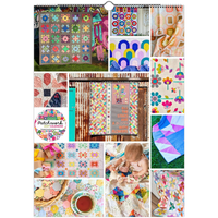 Rest of World - Patchwork Calendar 2027 - The Patchwork Calendar