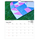 USA + Canada - Patchwork Calendar 2027 - The Patchwork Calendar
