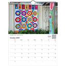 USA + Canada - Patchwork Calendar 2027 - The Patchwork Calendar