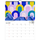 USA + Canada - Patchwork Calendar 2027 - The Patchwork Calendar